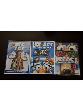 3 Ice Age Movies